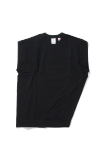 FOLD TEE - BLACK (OPT-18)