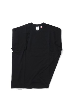 FOLD TEE - BLACK (OPT-18)