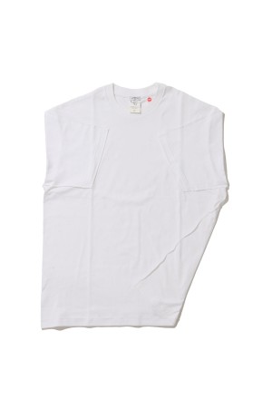 FOLD TEE - WHITE (OPT-18)