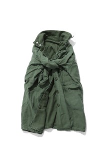 SHIRT SKIRT - MILITARY #1 (OP-537)