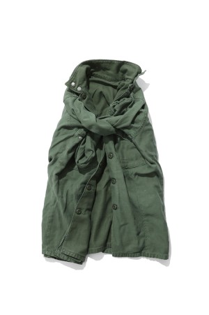 SHIRT SKIRT - MILITARY #1 (OP-537)