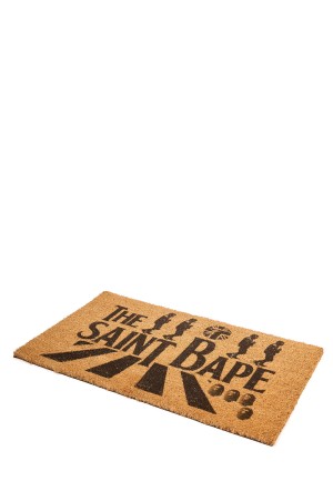 BAPE_DOORMAT/BROWN(SM-MK8-0000-C62)