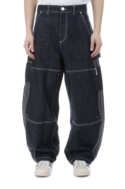 PAINTER PANTS - INDIGO DENIM (KG6450) | セレクトショップ