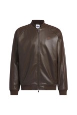 SST PLEATHER JKT - BROWN / KW1845 (S26SMU04)