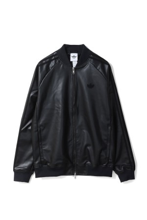 SST PLEATHER JKT - BLACK / KW1844 (S26SMU04) | セレクトショップ