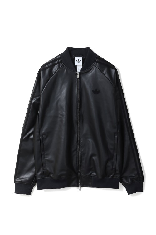 SST PLEATHER JKT - BLACK / KW1844 (S26SMU04) | セレクトショップ