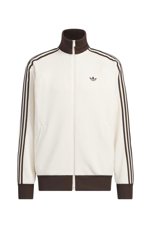 FIREBIRD KNIT TRACK TOP - WONDER WHITE / KQ5500 (S26SMU10