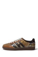 【 × Wales Bonner 】WB GAZELLE SNAKE - DUST RUST (KK3641)