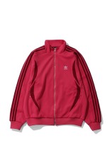 【 × Wales Bonner 】WB TRACK TOP - CRAFT PINK (KF5016)