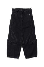 TG WIDE D PT - BLACK