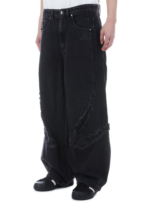 TG WIDE D PT - BLACK | セレクトショップ｜DeepInsideinc.com Store
