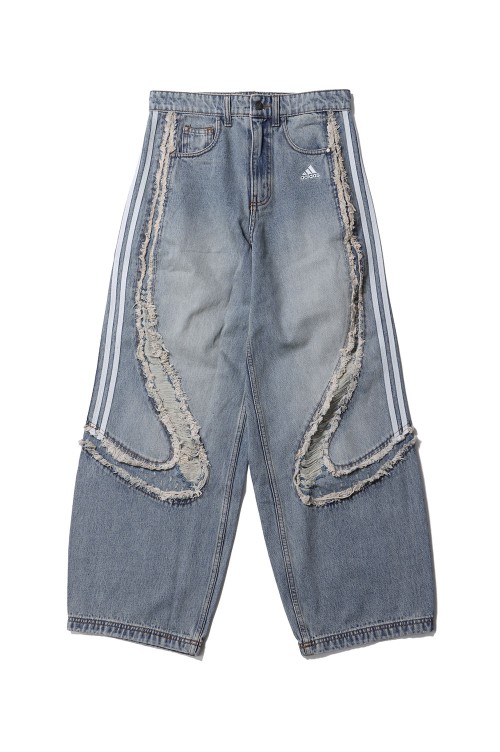 TG WIDE D PT - INDIGO DENIM | セレクトショップ｜DeepInsideinc.com