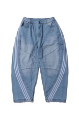 BANANA OVERLAY DENIM - LIGHT BLUE DENIM (WH758)
