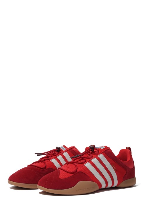 BAD BUNNY BALLERINA - VIVID RED/ CHALK WHITE/ POWER RED (KI7916