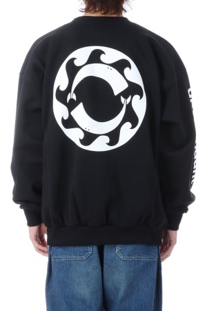 SPOT ] VORTEX CREW NECK - BLACK (252ATDS-CNM01S) | セレクト
