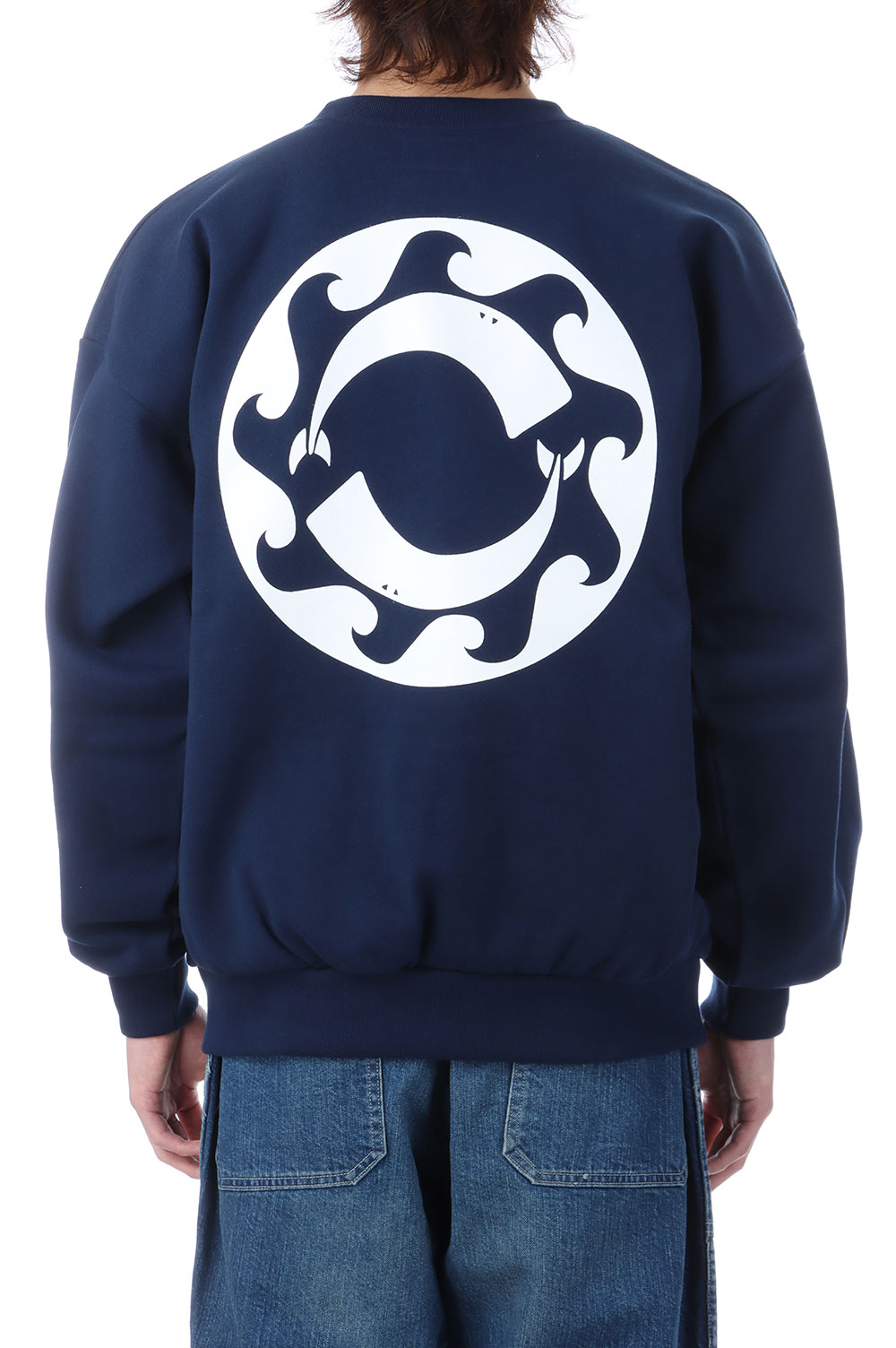 SPOT ] VORTEX CREW NECK - NAVY (252ATDS-CNM01S) | セレクトショップ
