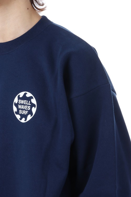 SPOT ] VORTEX CREW NECK - NAVY (252ATDS-CNM01S) | セレクトショップ