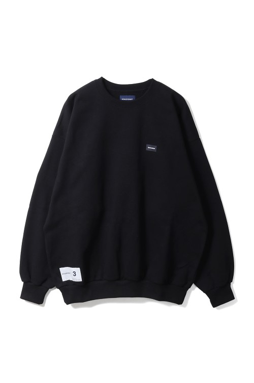 SPOT ] CETUS CREW NECK - BLACK (252ATDS-CNM02S) | セレクトショップ