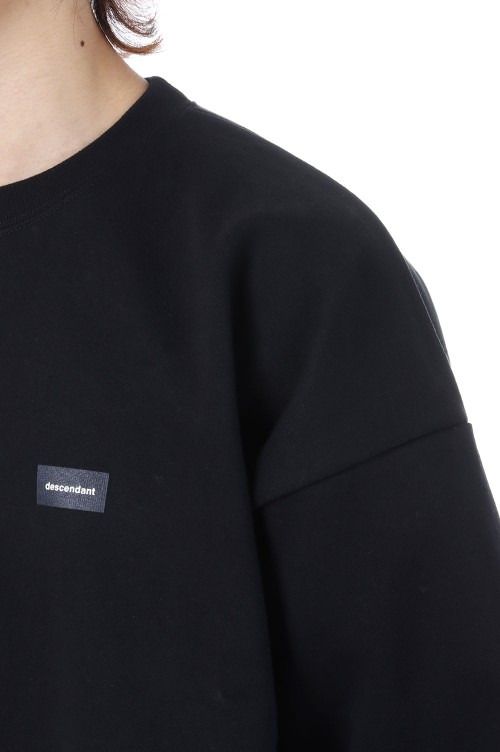 SPOT ] CETUS CREW NECK - BLACK (252ATDS-CNM02S) | セレクトショップ