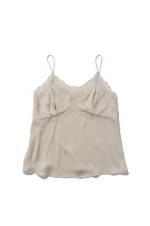 Satin Lace Camisole - IVORY (12610431)