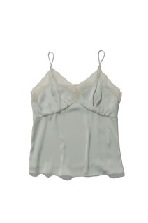 Satin Lace Camisole - MINT (12610431)