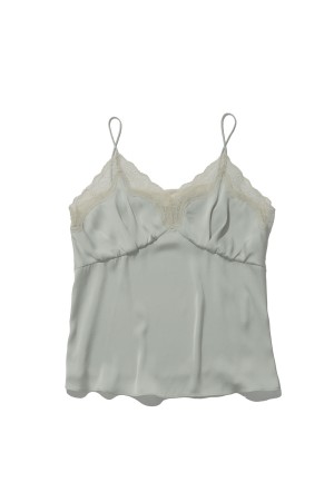 Satin Lace Camisole - MINT (12610431)