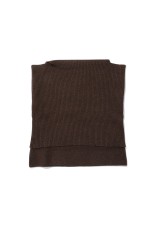 Seamless Offshoulder Knit - BROWN (12610531)