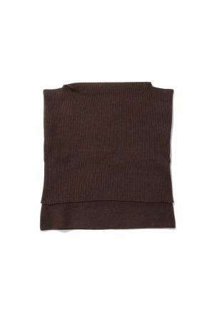 Seamless Offshoulder Knit - BLACK (12610531)