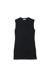 Smooth Tanktop Tunic - BLACK (12610626)