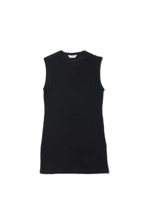 Smooth Tanktop Tunic - BLACK (12610626)