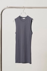 Smooth Tanktop Tunic - SKY BLUE (12610626)