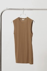 Smooth Tanktop Tunic - CAMEL (12610626)