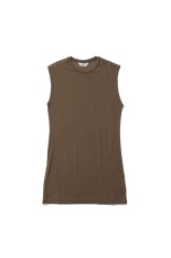 Smooth Tanktop Tunic - CAMEL (12610626)