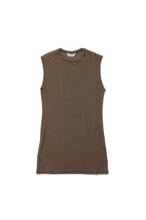Smooth Tanktop Tunic - CAMEL (12610626)