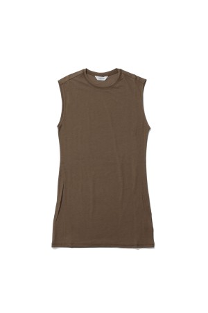 Smooth Tanktop Tunic - CAMEL (12610626)