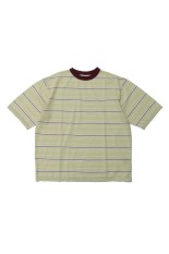 Sheer Border T-shirt - LIGHT GREEN (12610629)