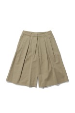 Chino Bermuda Pants - BEIGE (12610725)