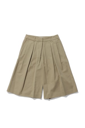 Chino Bermuda Pants - BEIGE (12610725)