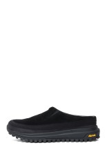 Vibramsole Leather Sabot - BLACK (12611032)