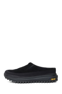 Vibramsole Leather Sabot - BLACK (12611032)