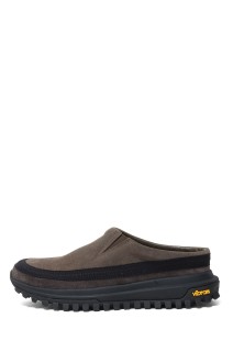 Vibramsole Leather Sabot - M/GREEN (12611032)