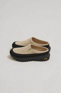 Vibramsole Leather Sabot - BLACK (12611032)
