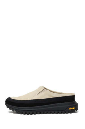 Vibramsole Leather Sabot - SAND (12611032)