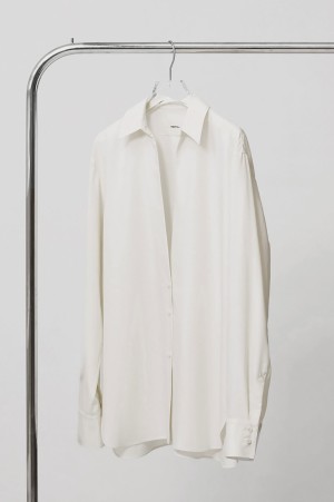 Silky Skipper Shirts - ECRU (12620403)
