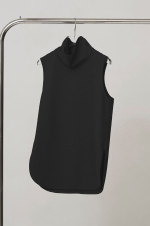 Twill Turtle Tops - BLACK (12620404)