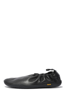 Vibramsole Leather Mockshoes - BLACK (12621003)