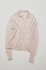 Soft Mohair Cardigan - B/PINK (12620507)