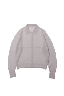 Soft Mohair Cardigan - B/PINK (12620507)
