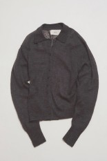 Soft Mohair Cardigan - INDIGO (12620507)