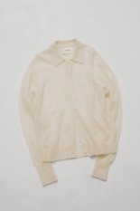 Soft Mohair Cardigan - ECRU (12620507)